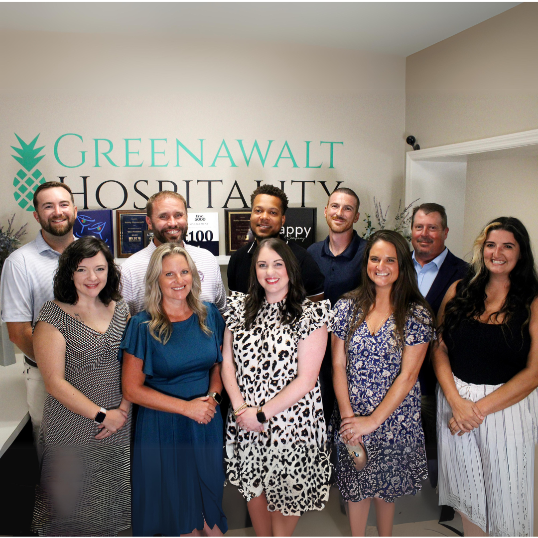 Greenawalt Hospitality Exec Team 2023