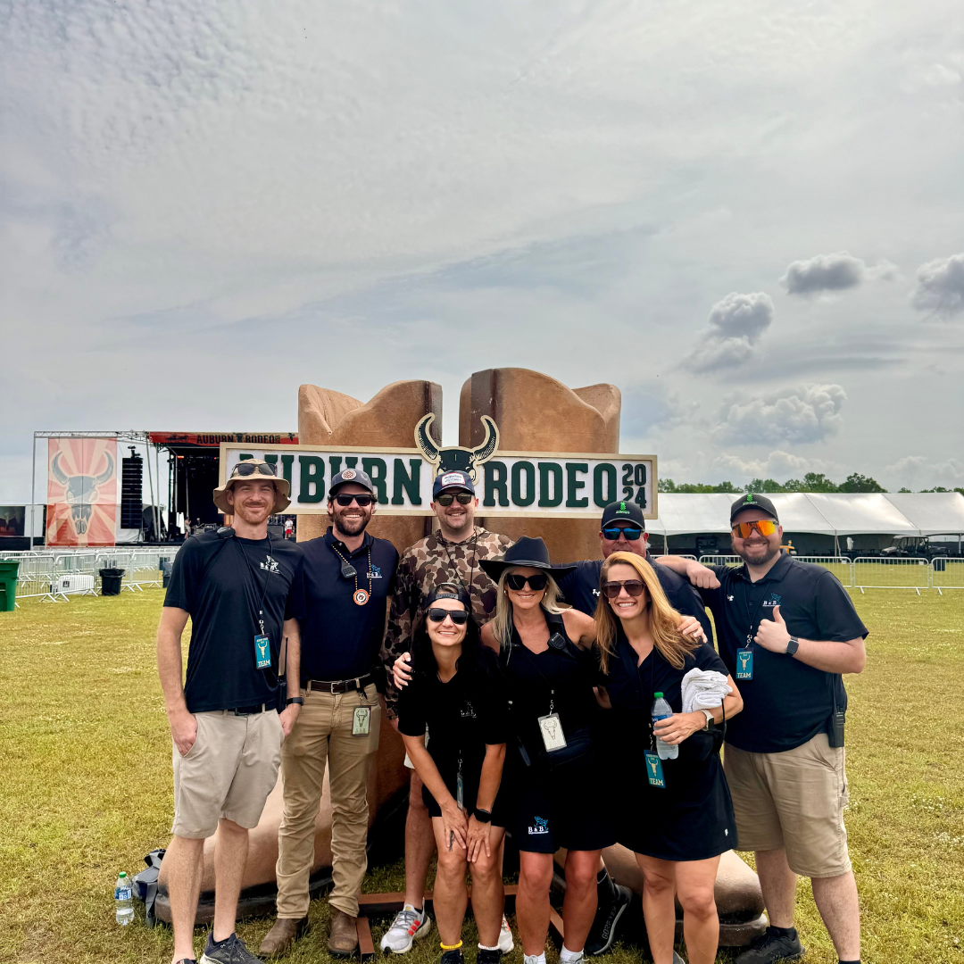 Greenawalt Hospitality Team - Auburn Rodeo 2024