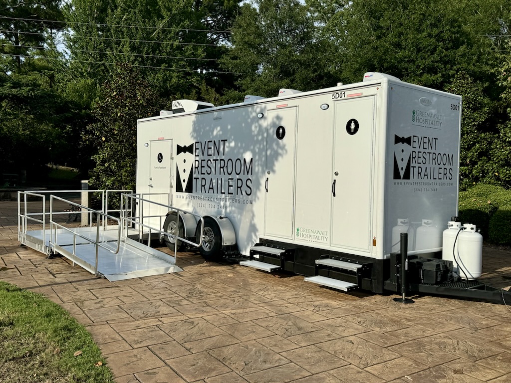 Event Restroom Trailers ADA Trailer
