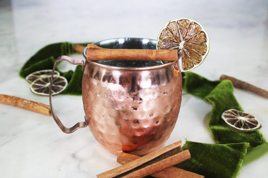 Dry January Non-Alcoholic Mule