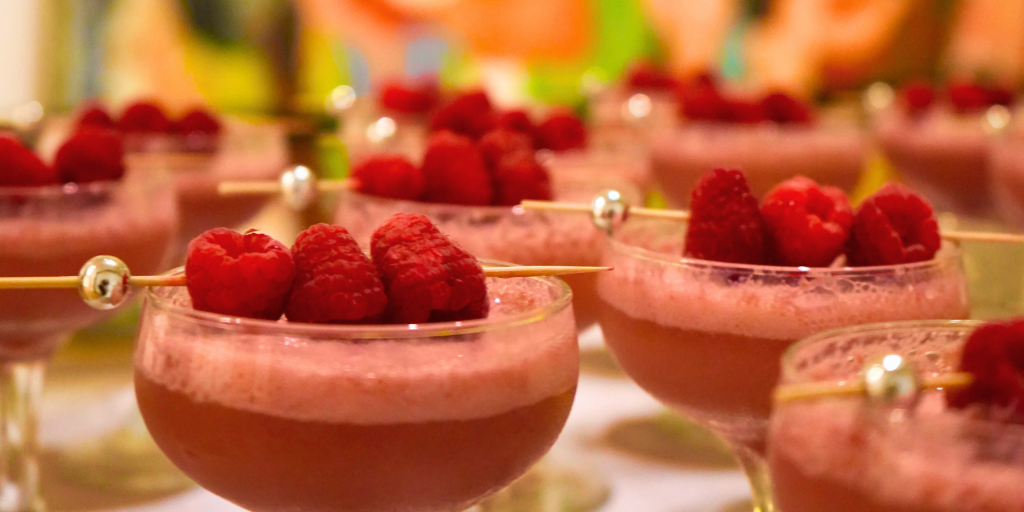Kir Royale Sherbert Cocktail