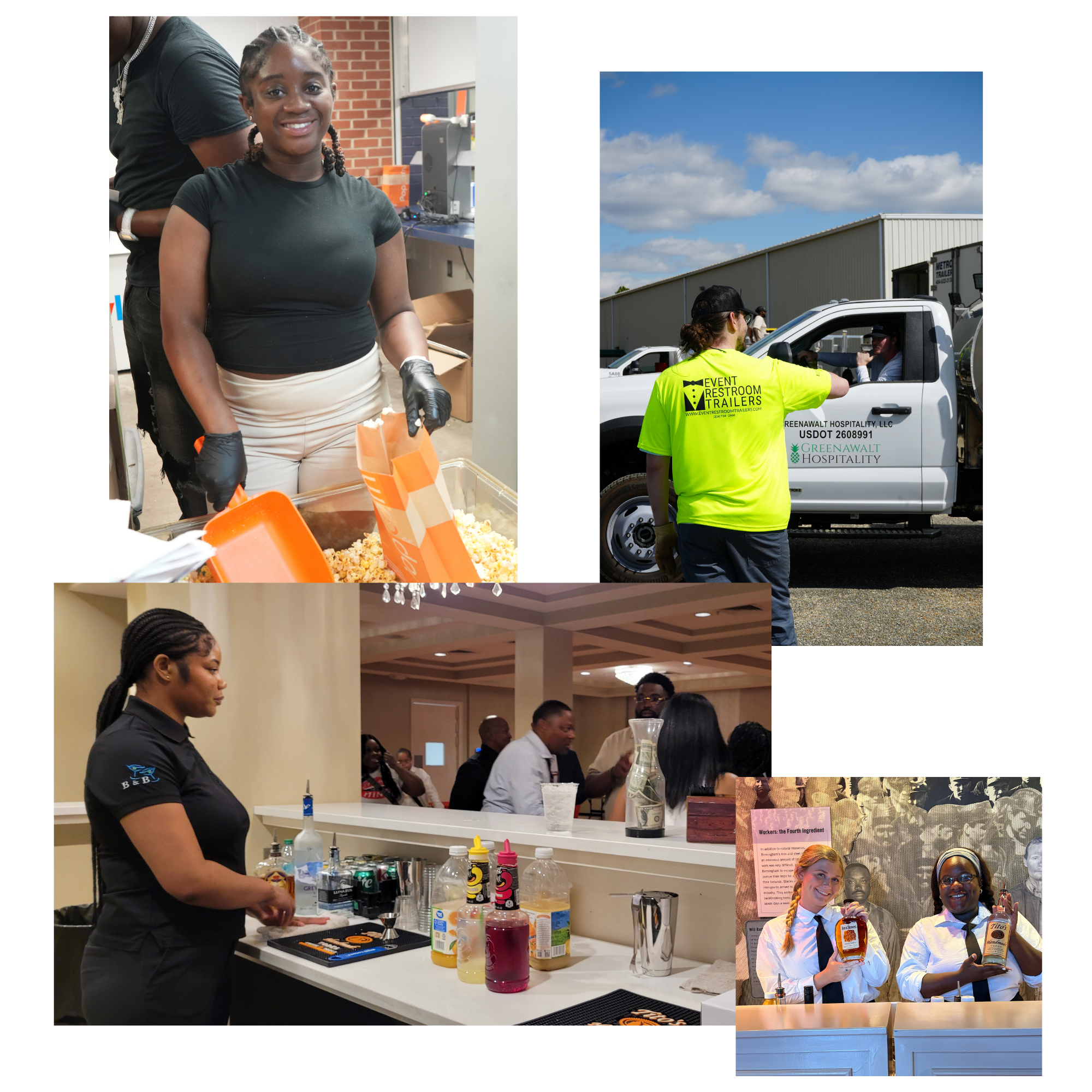 Join Our Team Collage